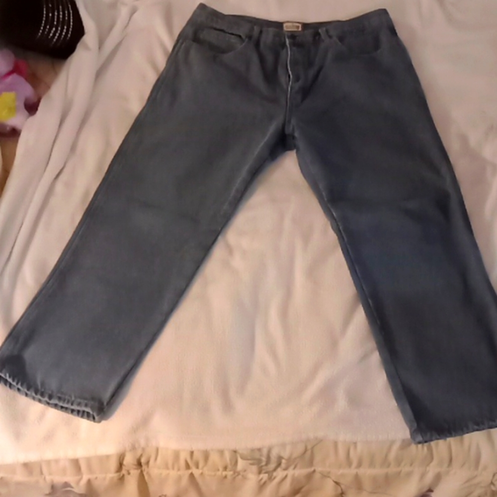 C.E. Schmidt Work Wear 38-30 Blue Jeans